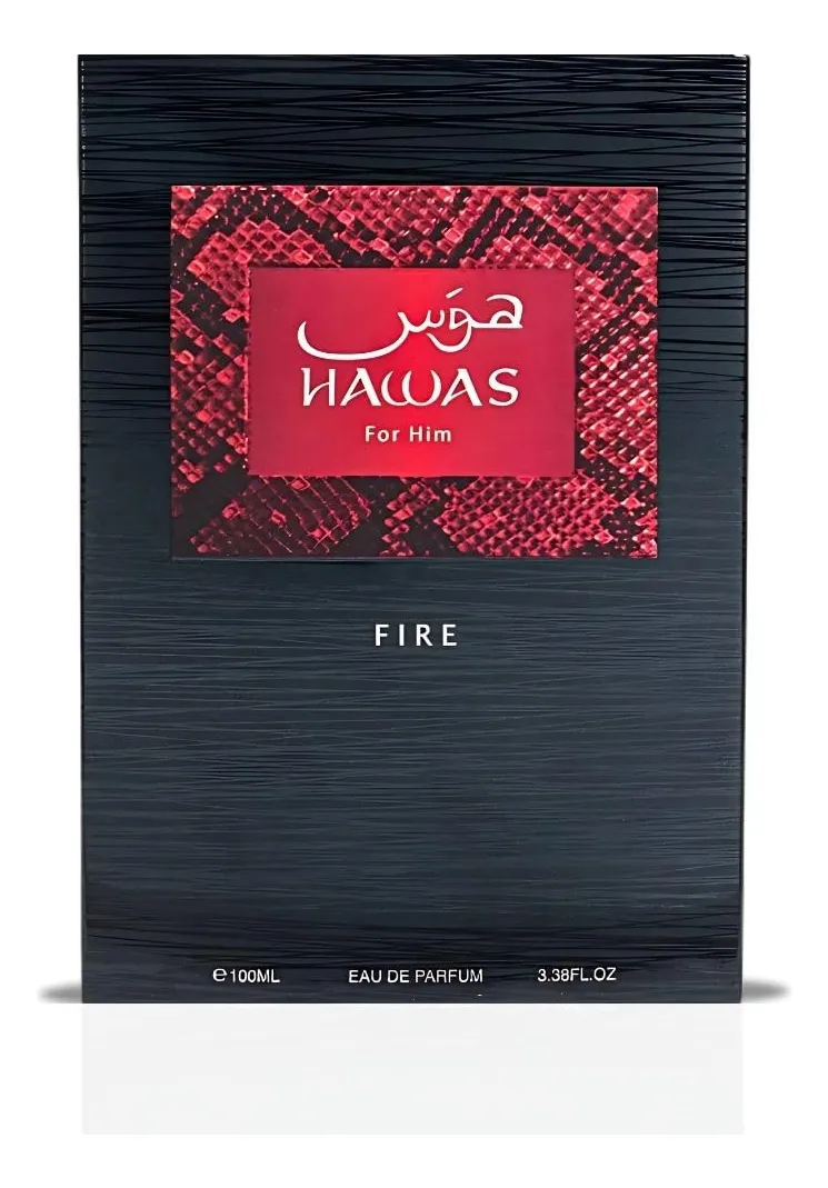 Miniatura 2 de Perfume Hawas Fire 100ml